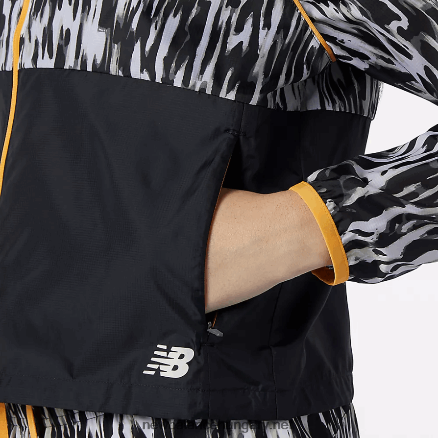 New Balance 6XH8F03559 nők nyomtatott gyorsrepülő kabát