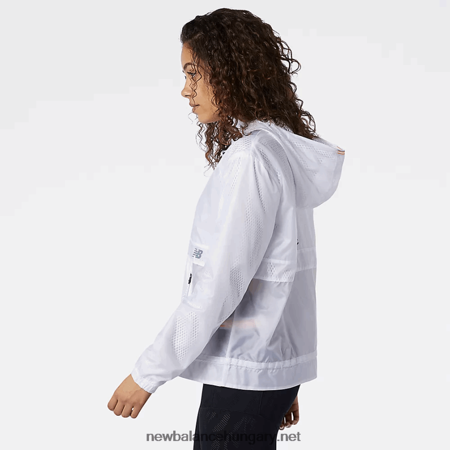 New Balance 6XH8F03570 nők q sebességű üzemanyag könnyű kabát