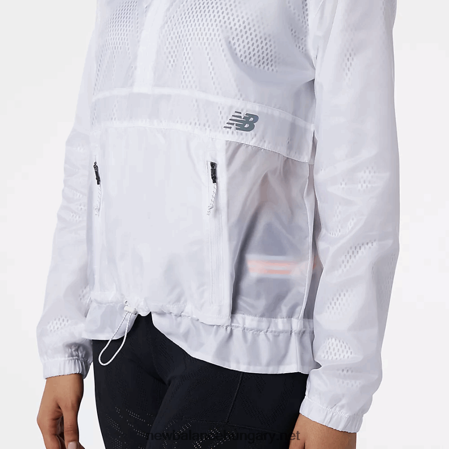 New Balance 6XH8F03570 nők q sebességű üzemanyag könnyű kabát