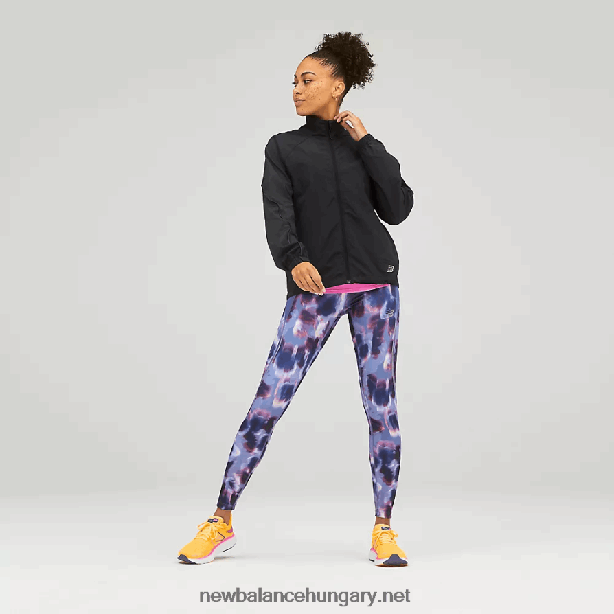 New Balance 6XH8F0610 nők Impact run csomagolható kabát