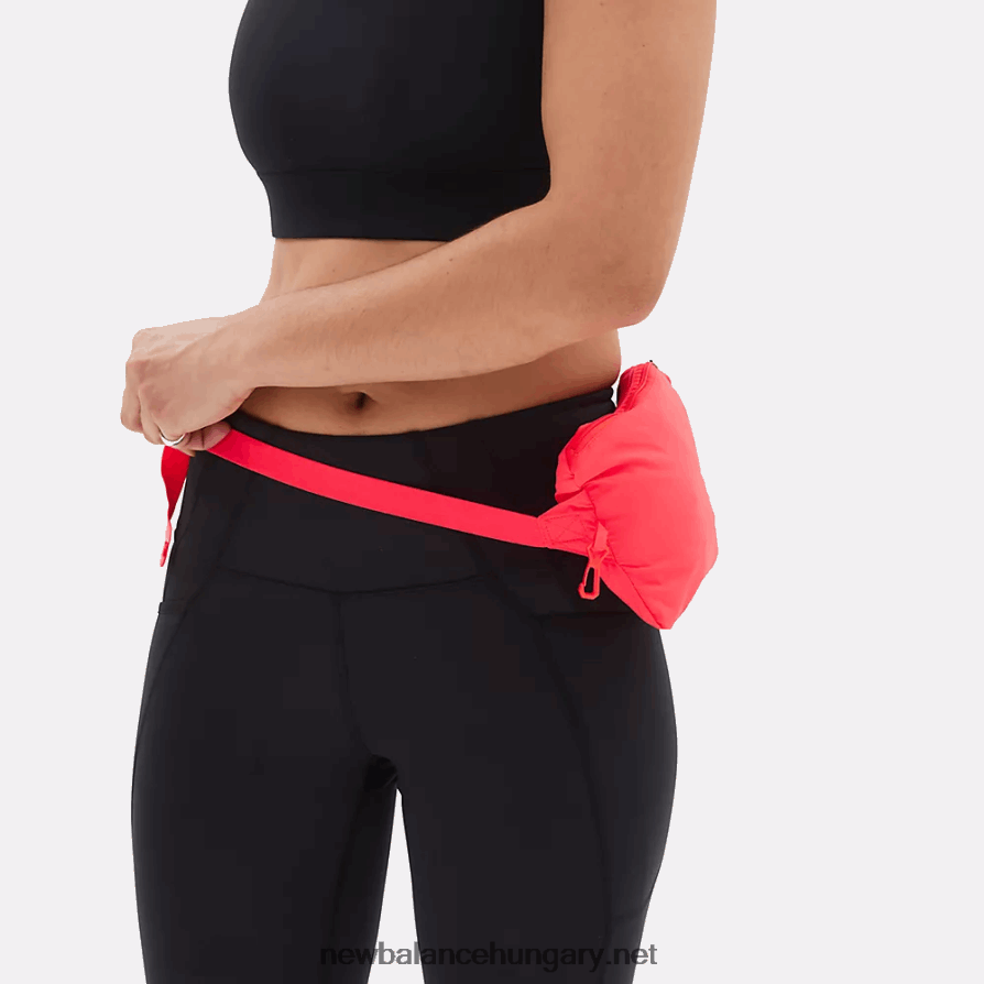 New Balance 6XH8F06791 nők nyomott ütési futás könnyű csomag kabát