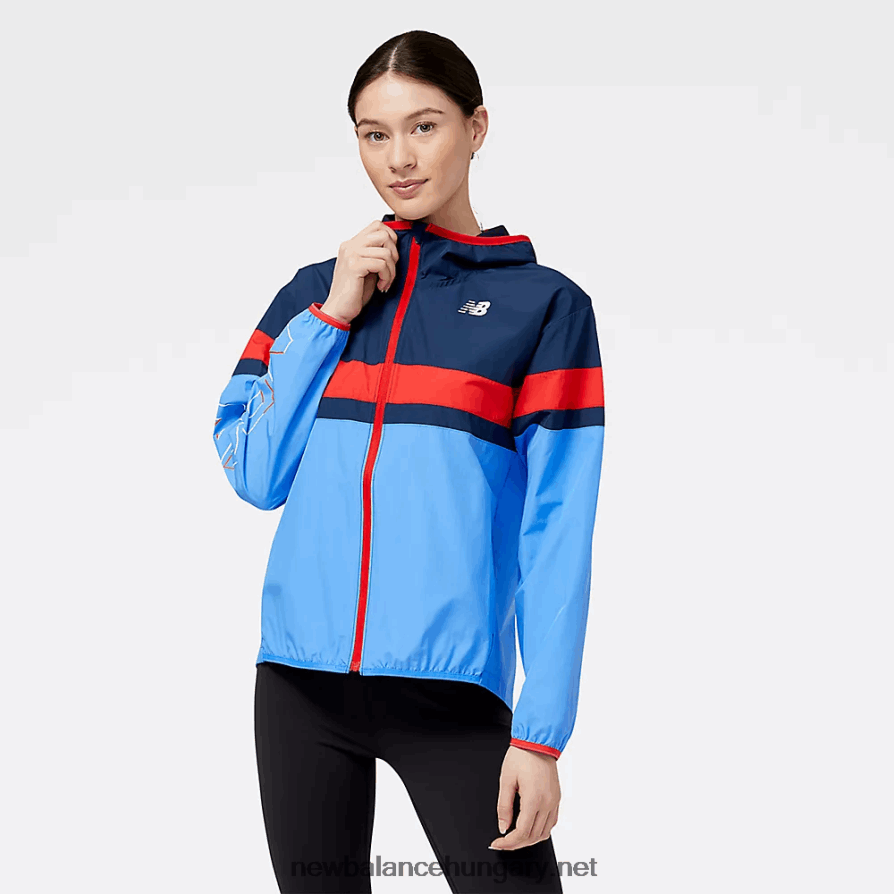 New Balance 6XH8F06883 nők nyomott accelera kabát