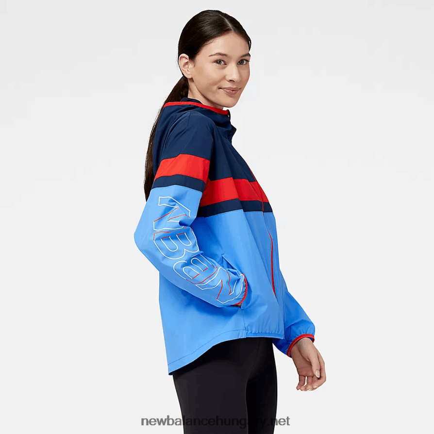 New Balance 6XH8F06883 nők nyomott accelera kabát