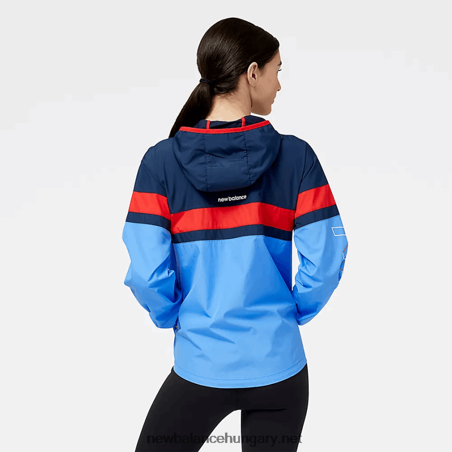 New Balance 6XH8F06883 nők nyomott accelera kabát