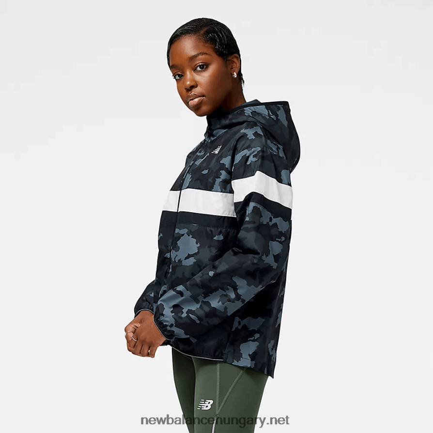 New Balance 6XH8F06884 nők nyomott accelera kabát