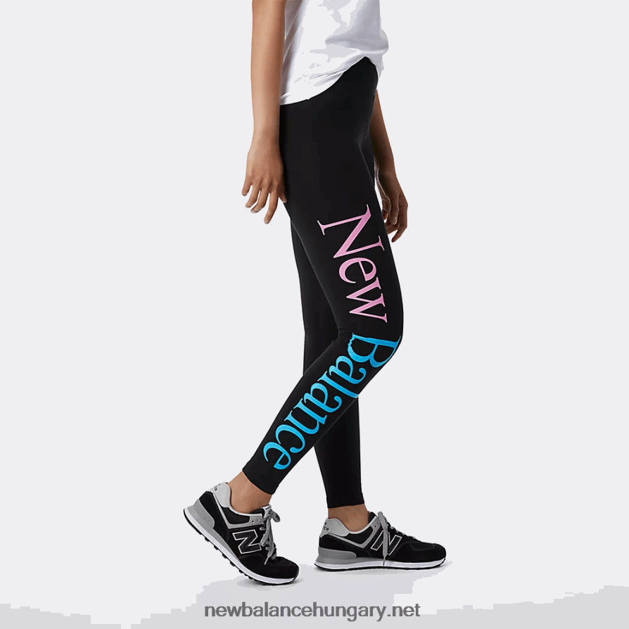 6XH8F03282 nők nb essentials ünnepeljük legging