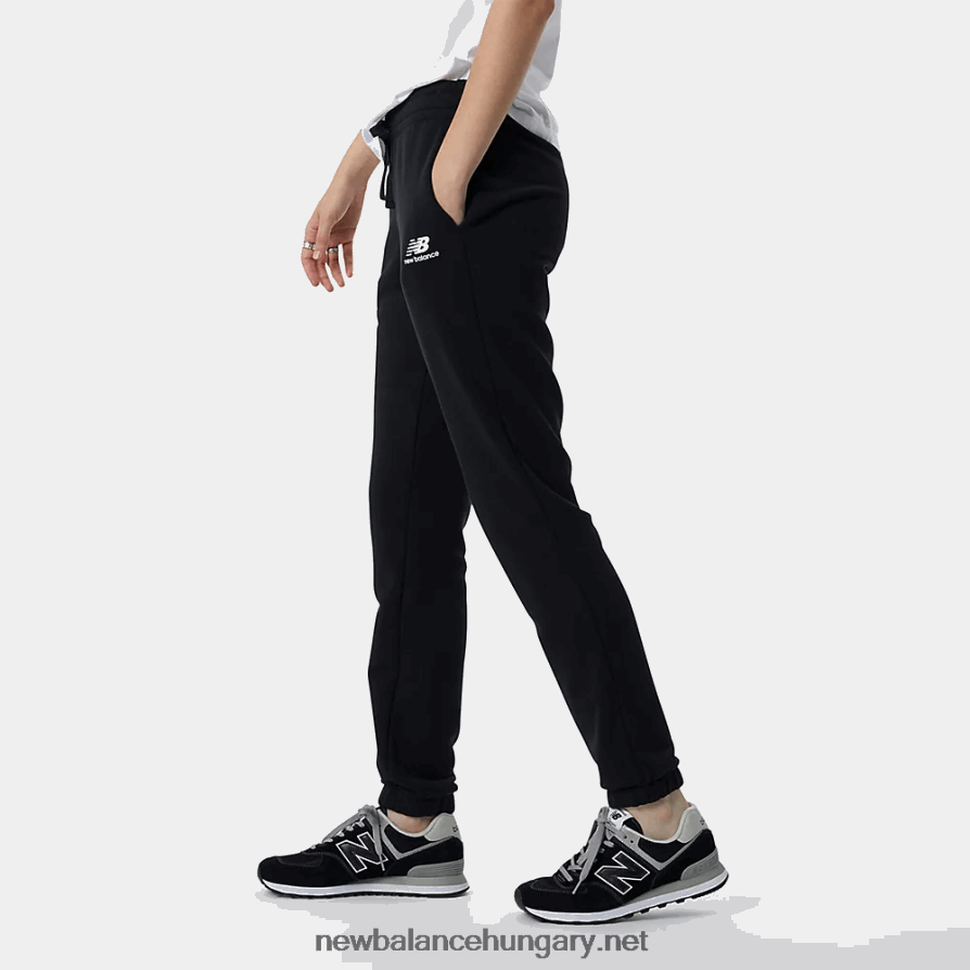 6XH8F03284 nők nb essentials ünnepli gyapjú nadrág