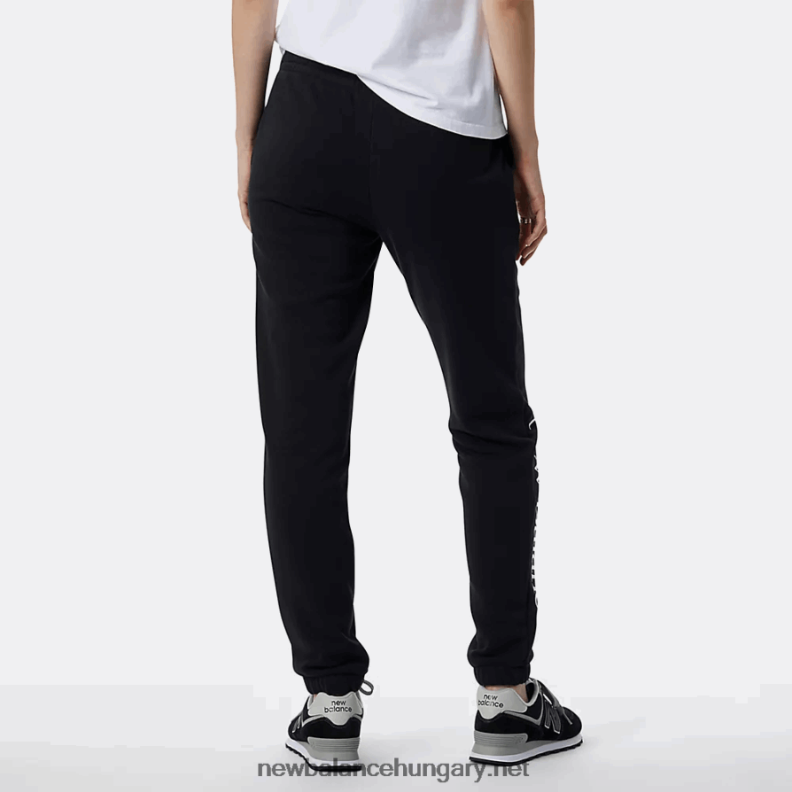 6XH8F03284 nők nb essentials ünnepli gyapjú nadrág