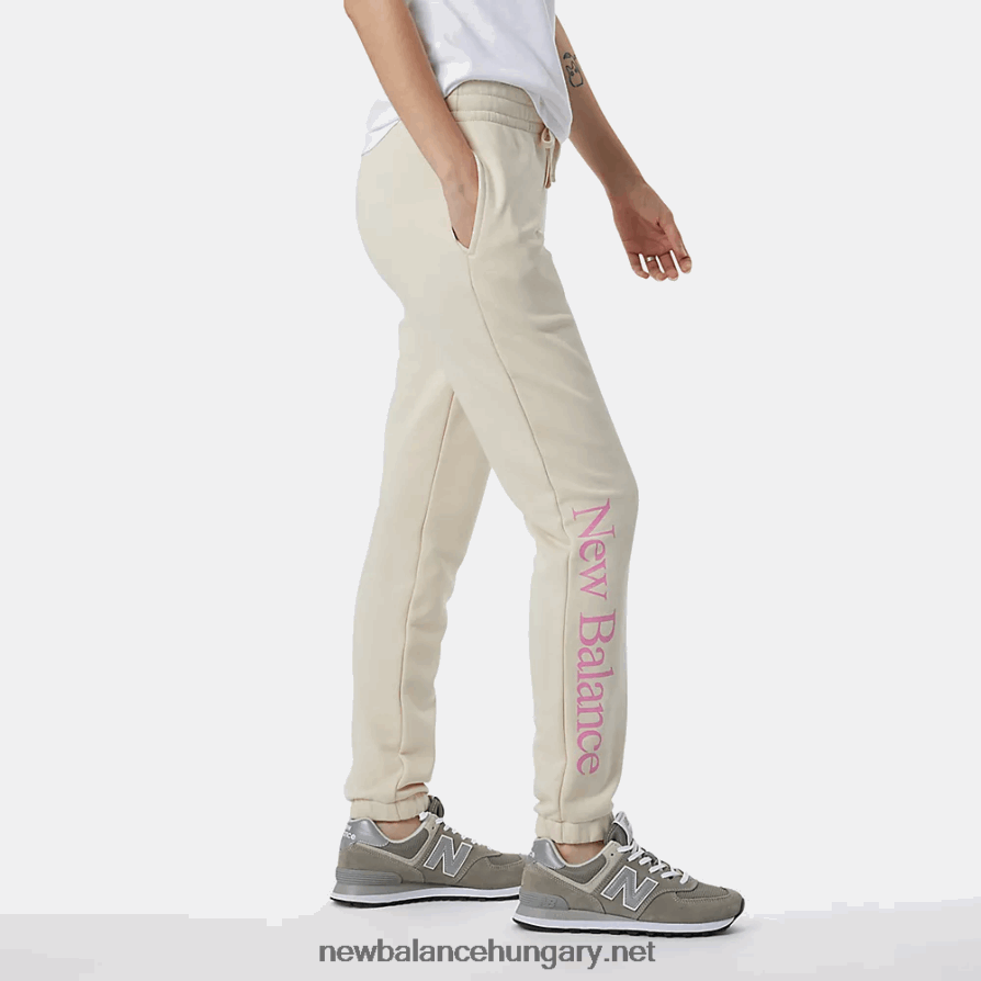 6XH8F03285 nők nb essentials ünnepli gyapjú nadrág