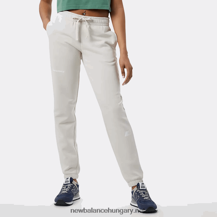 6XH8F03326 nők nb essentials melegítőnadrág