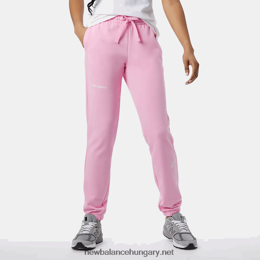 6XH8F03327 nők nb essentials melegítőnadrág