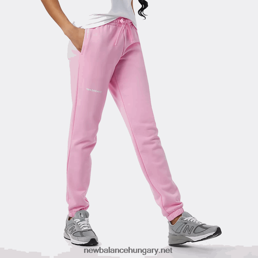 6XH8F03327 nők nb essentials melegítőnadrág