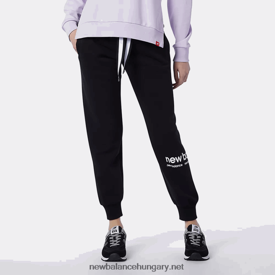 6XH8F03482 nők nb essentials id melegítőnadrág