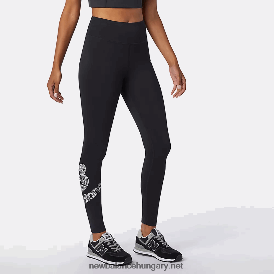 6XH8F03594 nők nb athletics állatmintás leggings