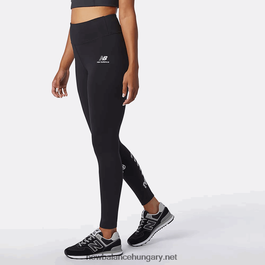 6XH8F03594 nők nb athletics állatmintás leggings
