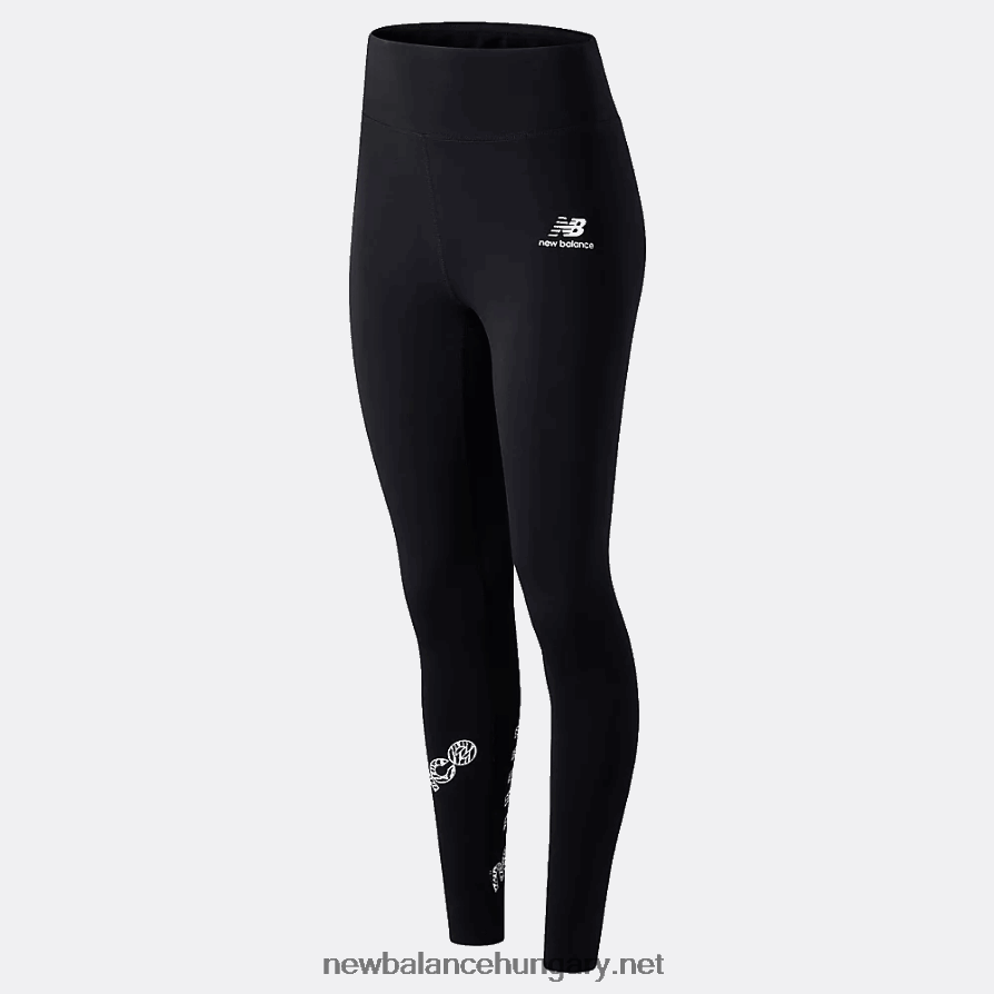 6XH8F03594 nők nb athletics állatmintás leggings