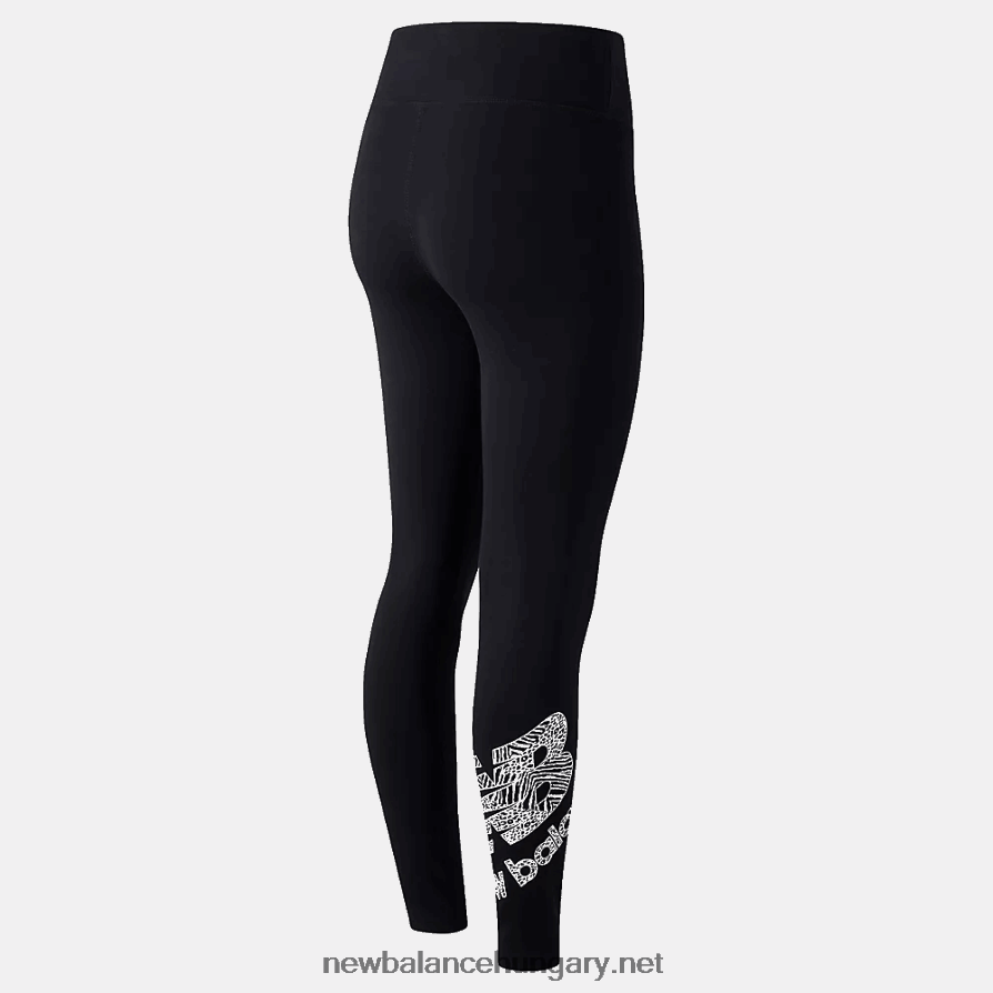6XH8F03594 nők nb athletics állatmintás leggings