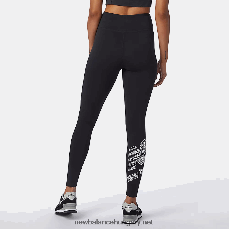 6XH8F03594 nők nb athletics állatmintás leggings