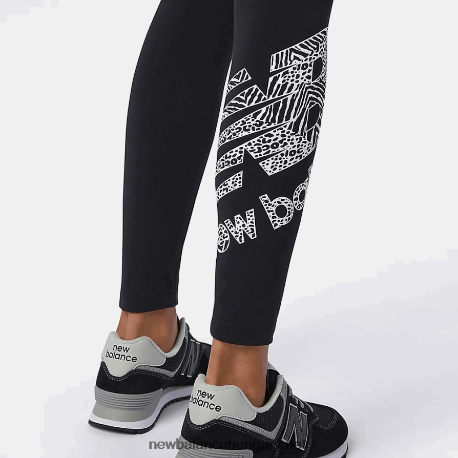 6XH8F03594 nők nb athletics állatmintás leggings
