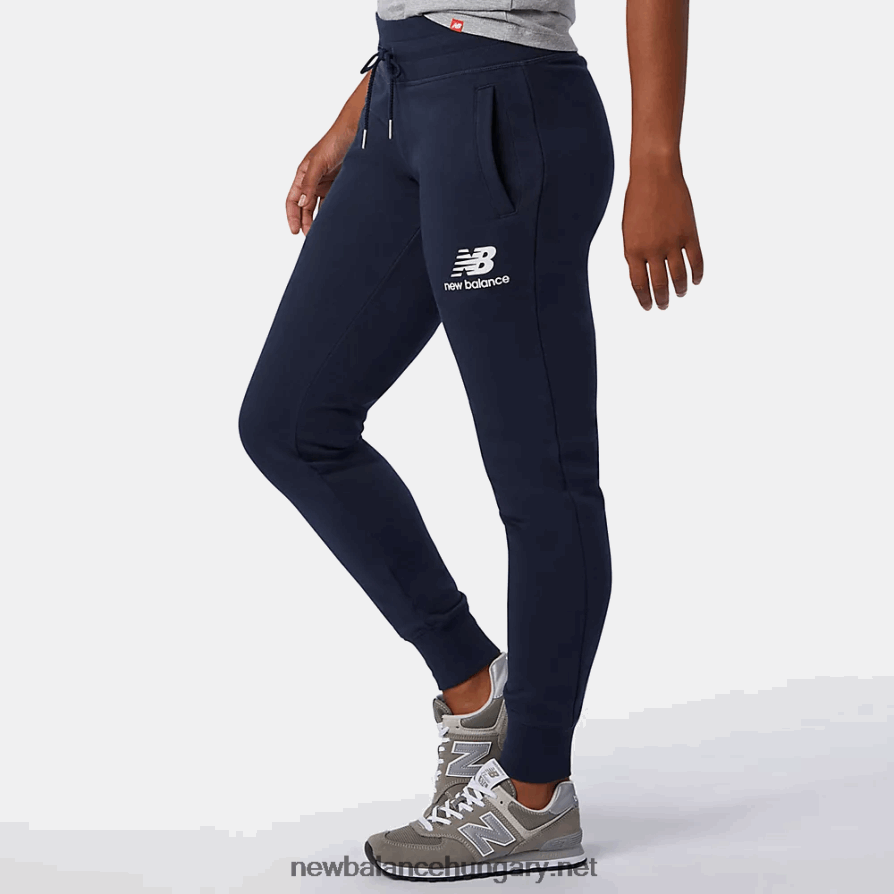 6XH8F05674 nők nb essentials francia frottír melegítőnadrág