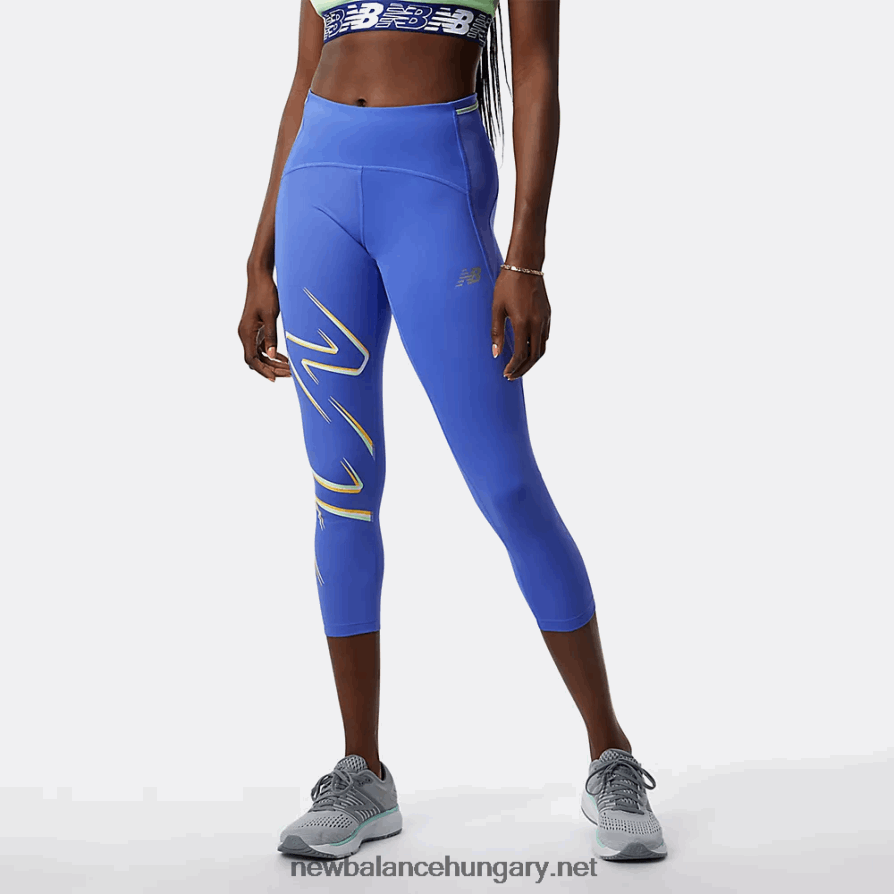 New Balance 6XH8F02477 nők grafikus hatás fut kivágás