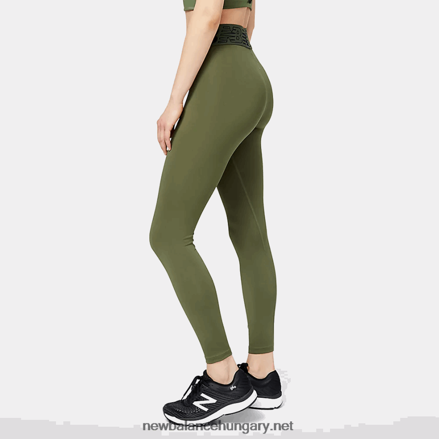 New Balance 6XH8F02517 nők könyörtelen crossover magas emelkedés 7/8 szűk