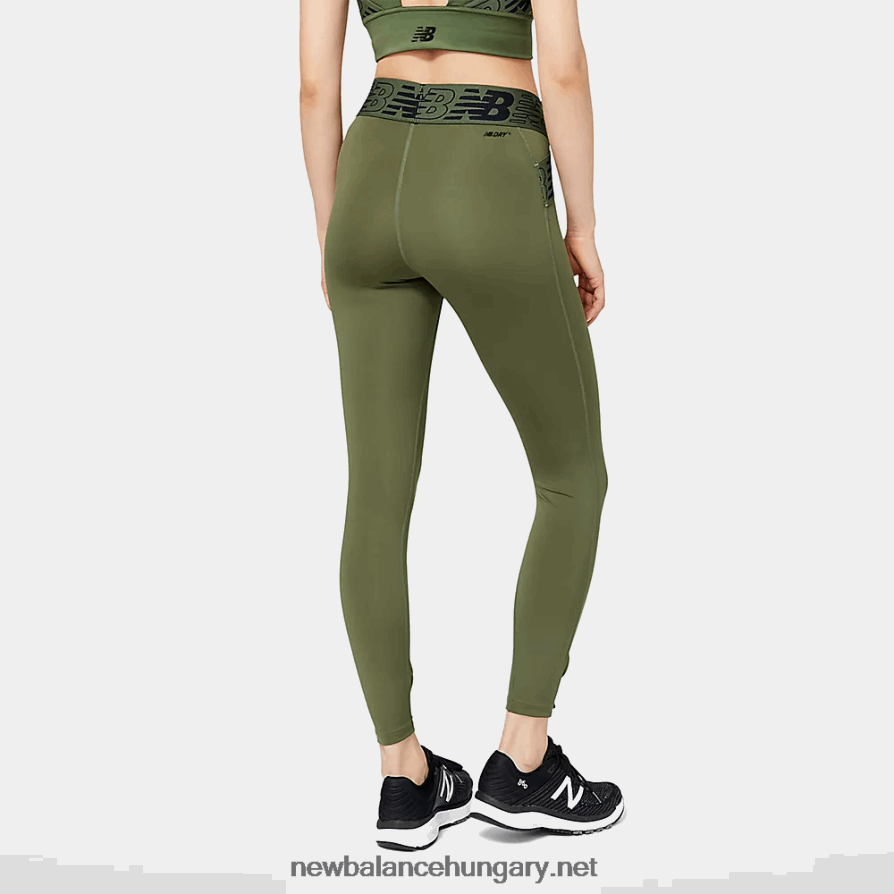 New Balance 6XH8F02517 nők könyörtelen crossover magas emelkedés 7/8 szűk