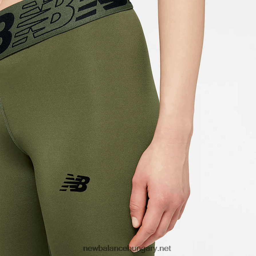 New Balance 6XH8F02517 nők könyörtelen crossover magas emelkedés 7/8 szűk