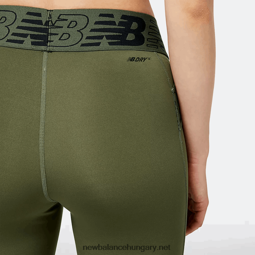 New Balance 6XH8F02517 nők könyörtelen crossover magas emelkedés 7/8 szűk