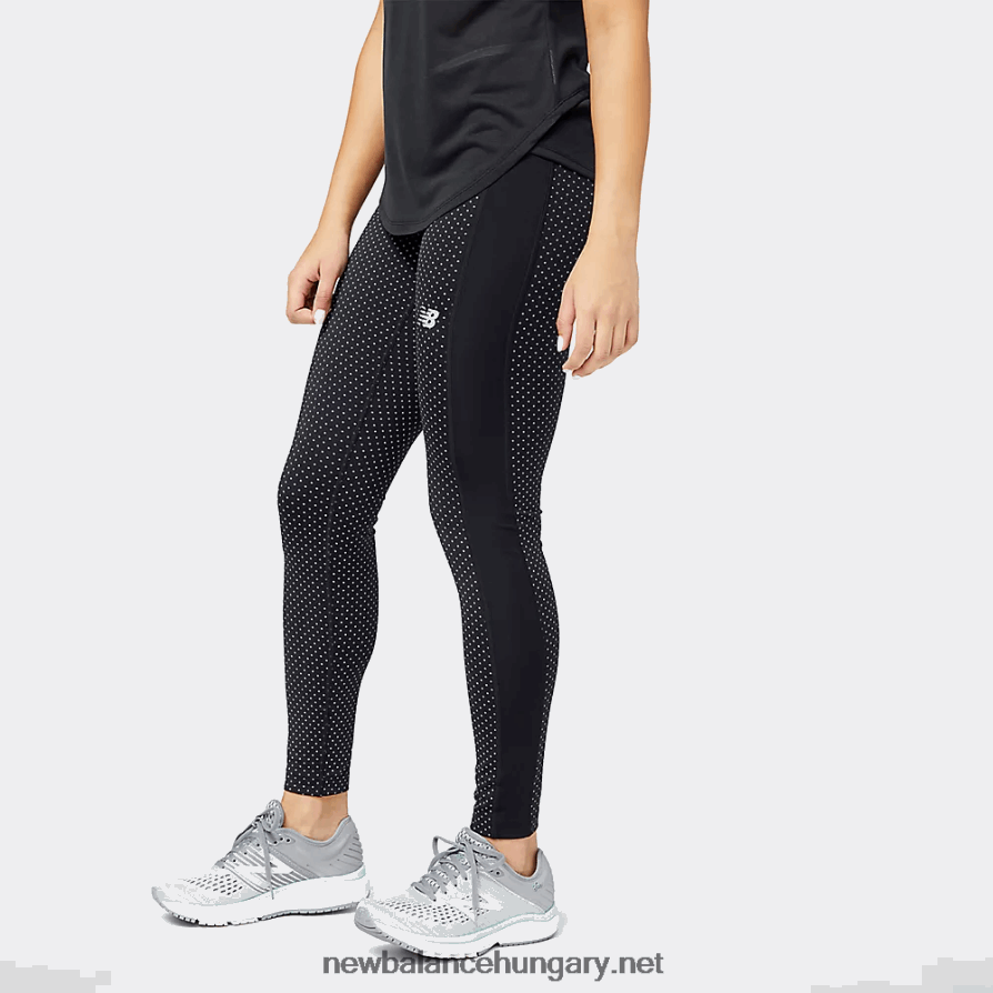 New Balance 6XH8F02545 nők fényvisszaverő nyomat gyorsítsa feszes