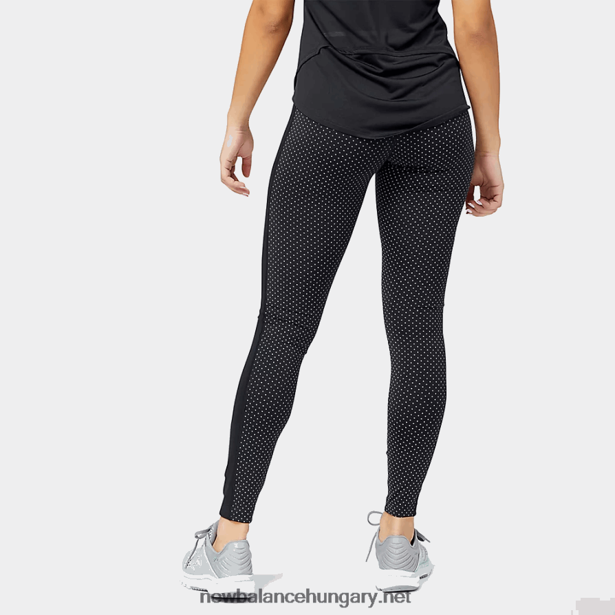 New Balance 6XH8F02545 nők fényvisszaverő nyomat gyorsítsa feszes