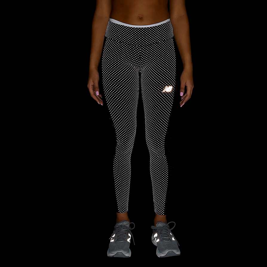 New Balance 6XH8F02545 nők fényvisszaverő nyomat gyorsítsa feszes