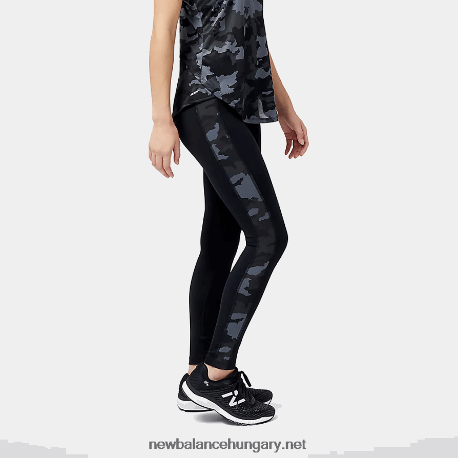 New Balance 6XH8F02546 nők fényvisszaverő nyomat gyorsítsa feszes