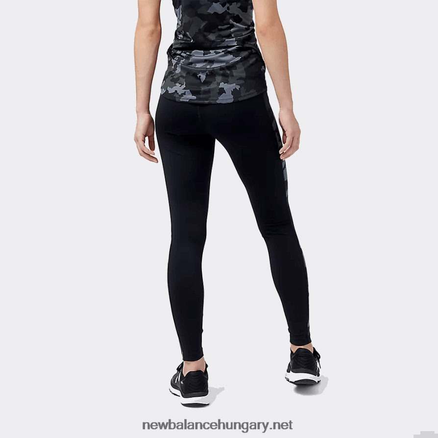 New Balance 6XH8F02546 nők fényvisszaverő nyomat gyorsítsa feszes