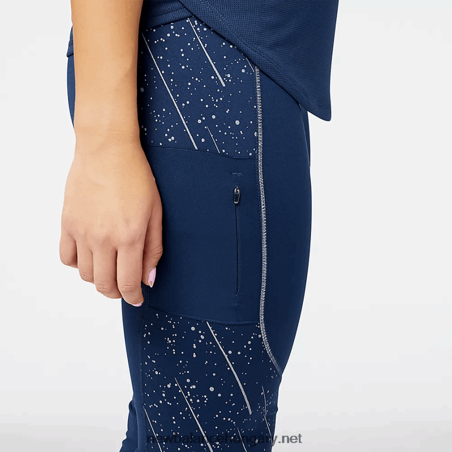 New Balance 6XH8F02724 nők fényvisszaverő nyomat ütési futás hőálló