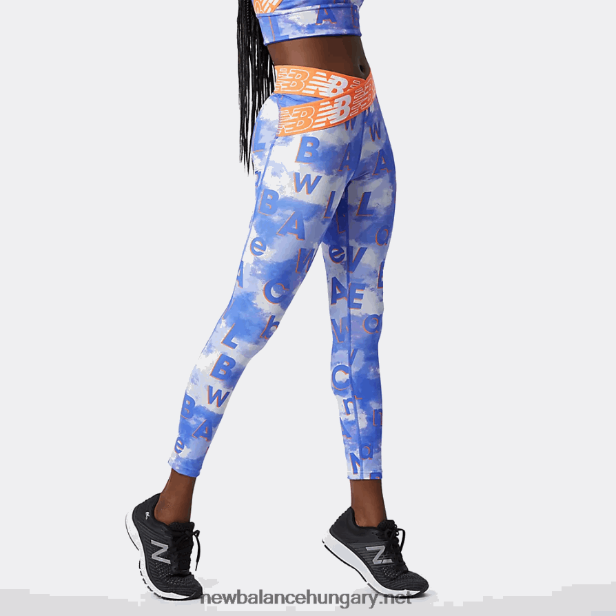 New Balance 6XH8F02735 nők könyörtelen crossover nyomott magas 7/8 feszes
