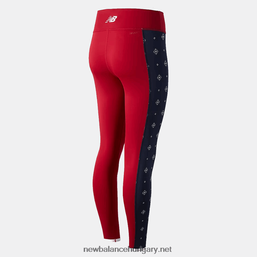 New Balance 6XH8F02775 nők achiever bandana blokkolva 7/8 szoros