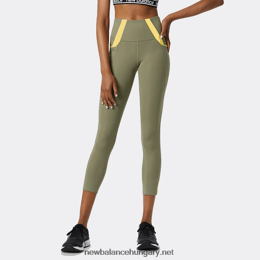 New Balance 6XH8F02794 nők formapajzs 7/8 magas, zsebben feszes