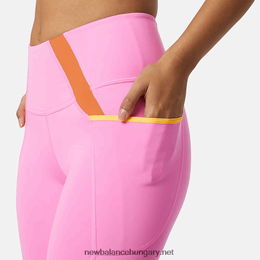 New Balance 6XH8F02795 nők formapajzs 7/8 magas, zsebben feszes