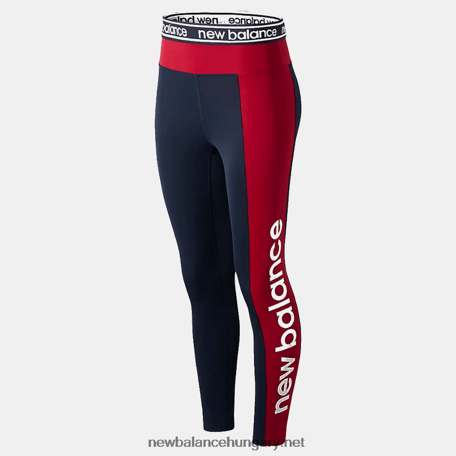 New Balance 6XH8F02837 nők könyörtelen grafika magas emelkedés 7/8 szűk