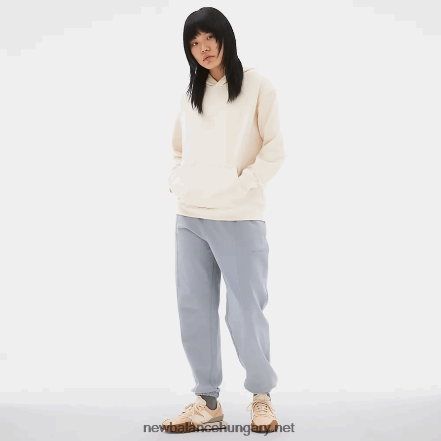 New Balance 6XH8F03128 nők atlétika természetállami francia frottír melegítőnadrág