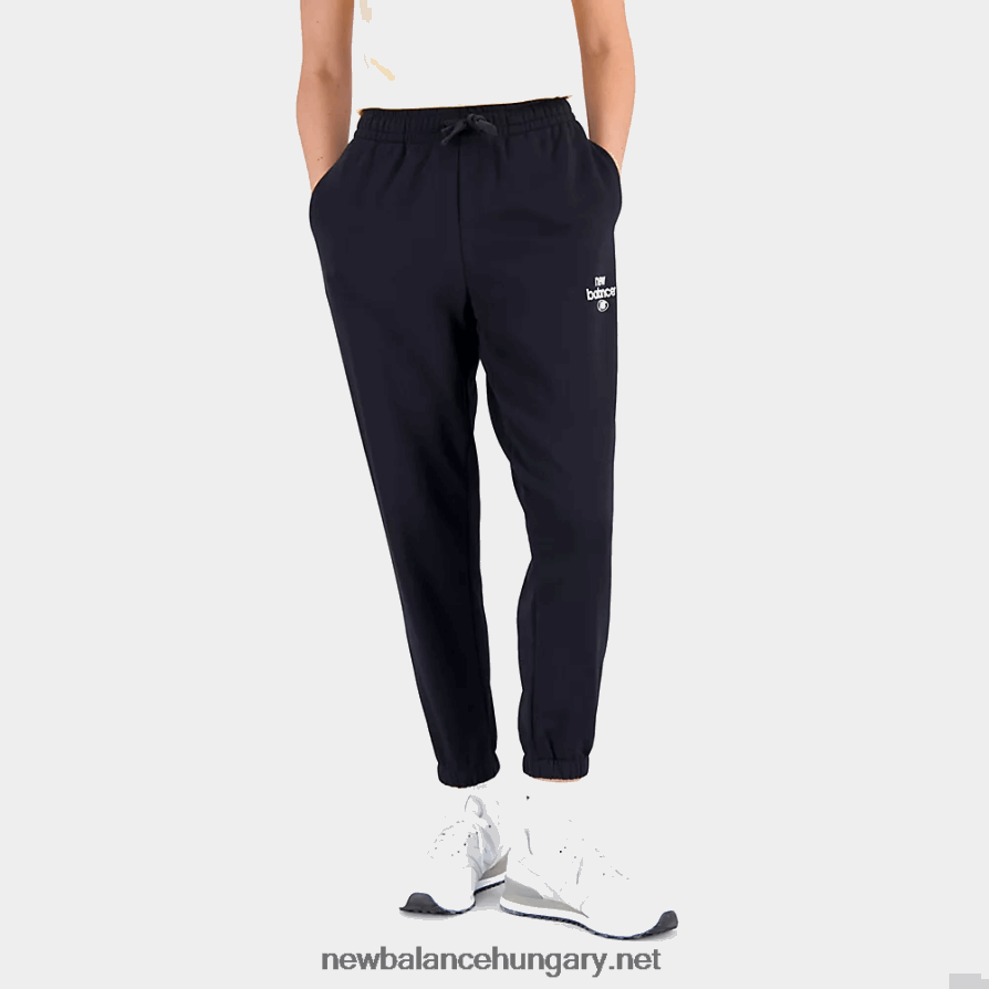 New Balance 6XH8F03134 nők Essentials újragondolt archív francia frottír nadrág