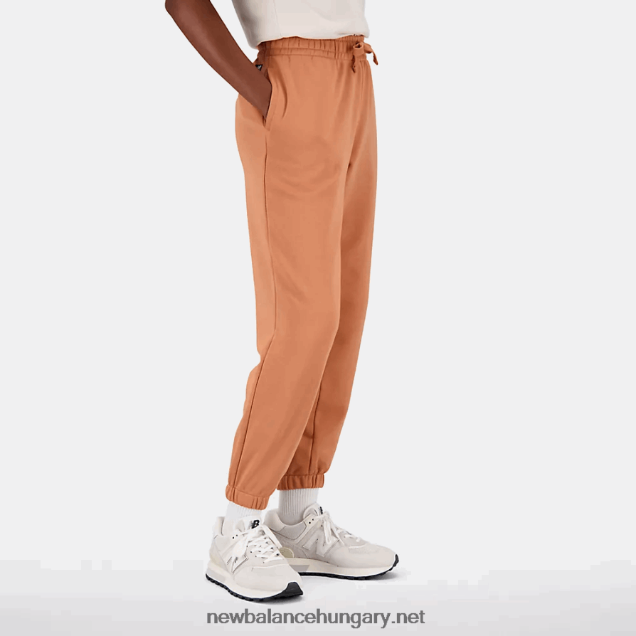 New Balance 6XH8F03136 nők Essentials újragondolt archív francia frottír nadrág