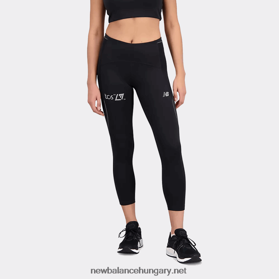 New Balance 6XH8F03158 nők london elfogadás hatás fut crop