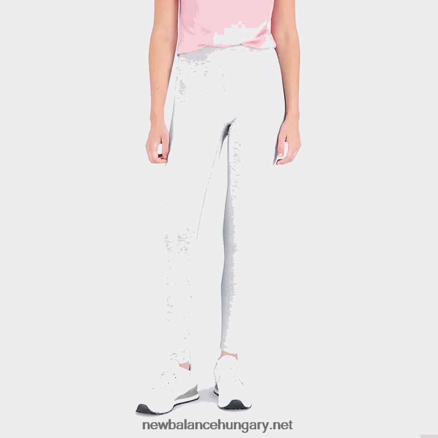 New Balance 6XH8F03177 nők Essentials halmozott logós pamut leggings