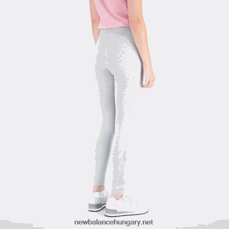 New Balance 6XH8F03177 nők Essentials halmozott logós pamut leggings