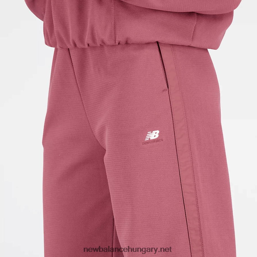 New Balance 6XH8F03216 nők athletics remastered texturált dupla kötésű nadrág