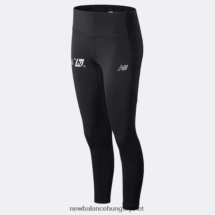 New Balance 6XH8F03447 nők london elfogadás hatás fut crop