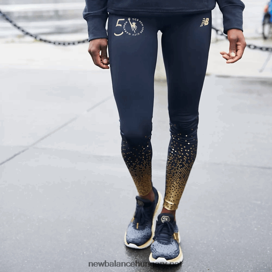 New Balance 6XH8F03505 nők nyc maraton nyomtatott ütési futás feszes