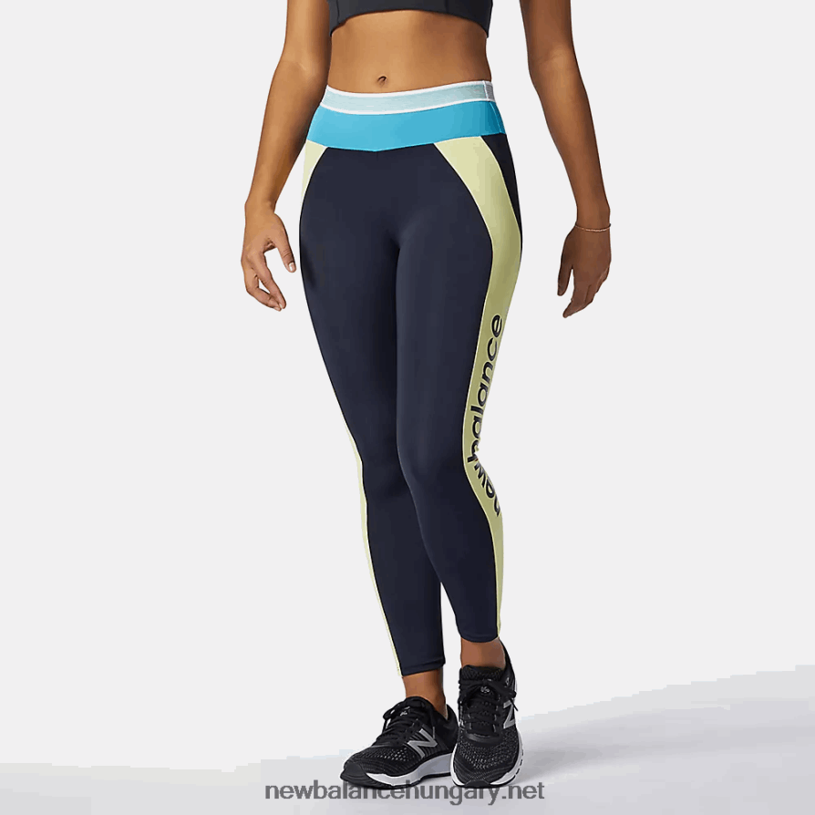 New Balance 6XH8F03539 nők achiever remix magas emelkedés 7/8 szűk